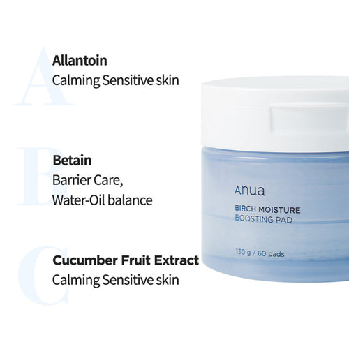 Birch Moisture Boosting Pad
