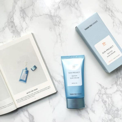 Sun Project Water Sun Cream SPF50+ PA+++