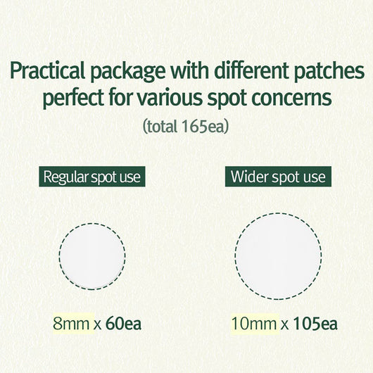 Calming Clear Spot Patch (Intensive Care)