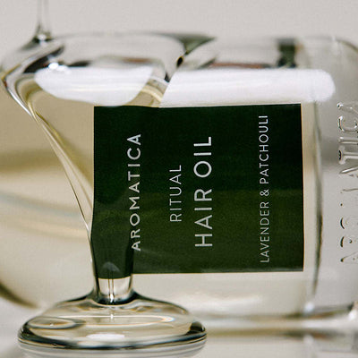 Ritual Hair Oil Lavender & Patchouli