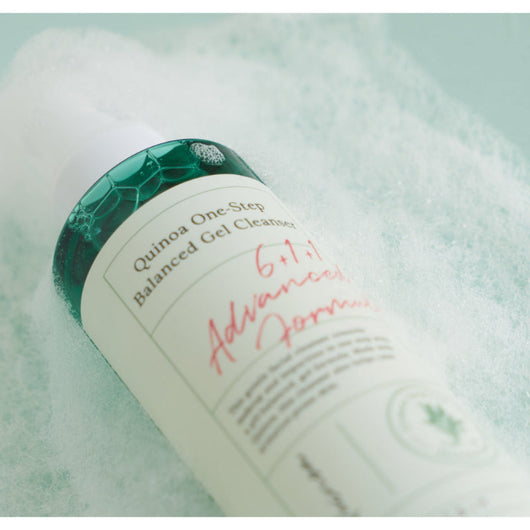 Quinoa One-Step Balanced Gel Cleanser