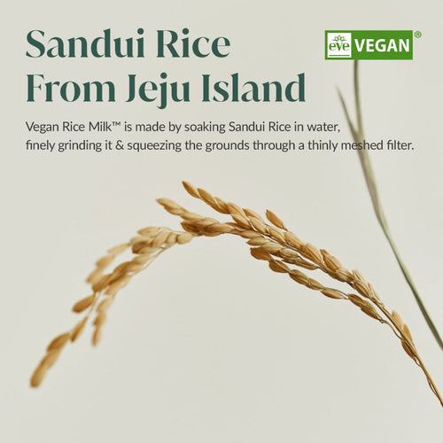 Vegan Rice Milk Moisturizing Cream