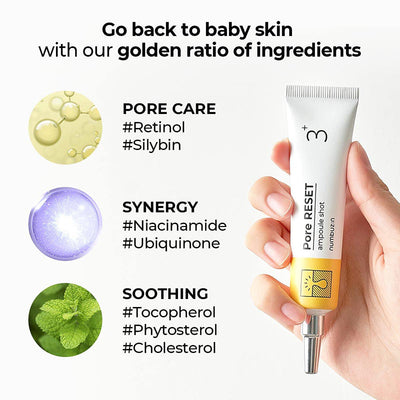 No.3 Pore Reset Ampoule Shot