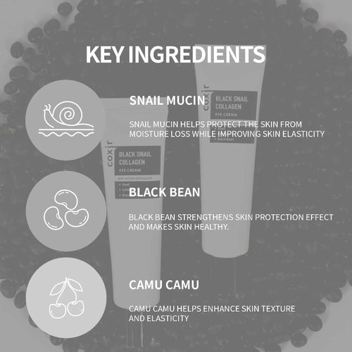Black Snail Collagen Eye Cream
