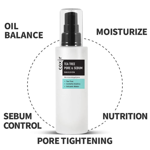 Tea Tree Pore & Sebum Emulsion