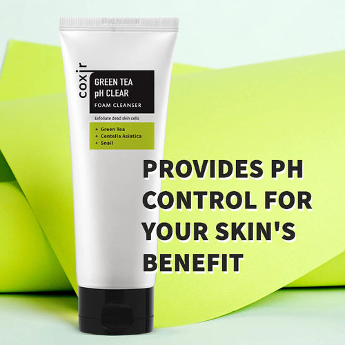 Greentea pH Clear Cleanser