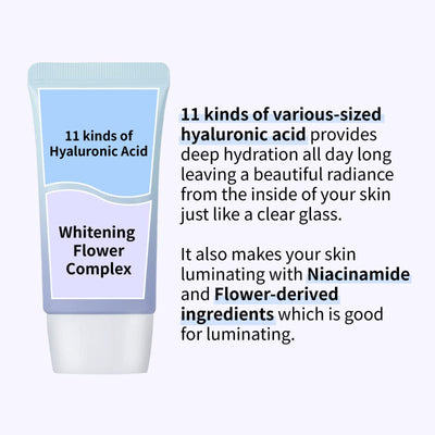 No.1 Pure Glass Clean Tone Up