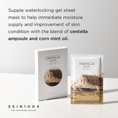 Madagascar Centella Watergel Sheet Ampoule Mask