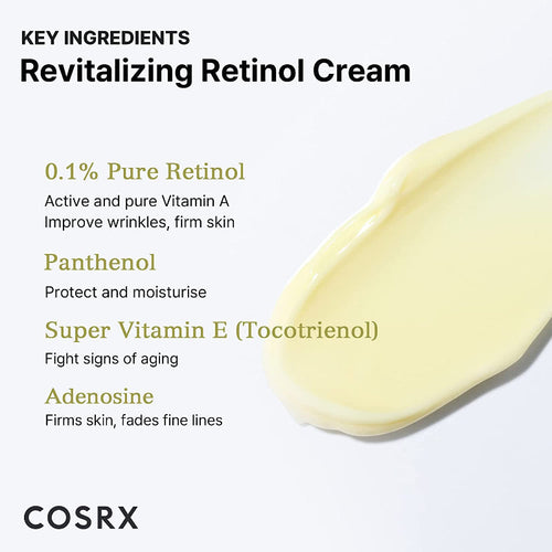 The Retinol 0.1 Cream