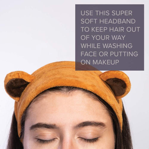 Brown Bear Headband