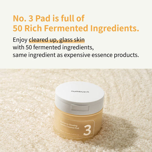 No.3 Radiance Glowing Jumbo Essence Pad