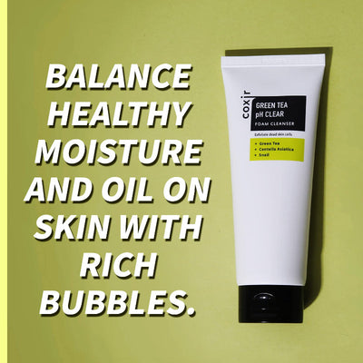 Greentea pH Clear Cleanser