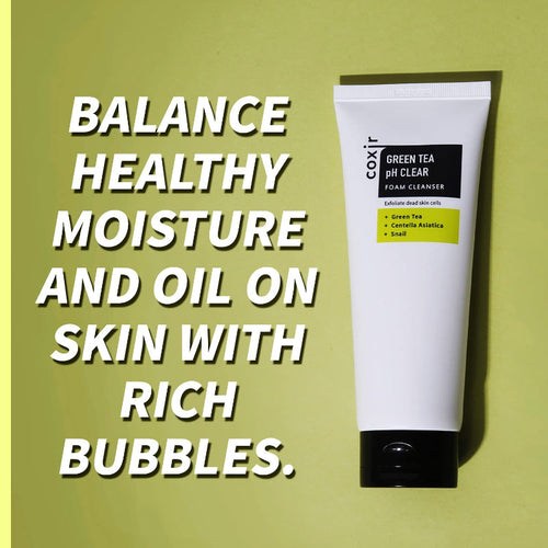 Greentea pH Clear Cleanser