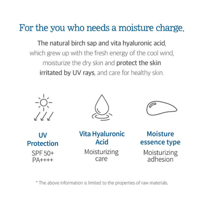 ROUND LAB - Birch Juice Moisturizing Sunscreen