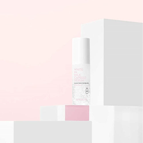 White In Milk Capsule Serum