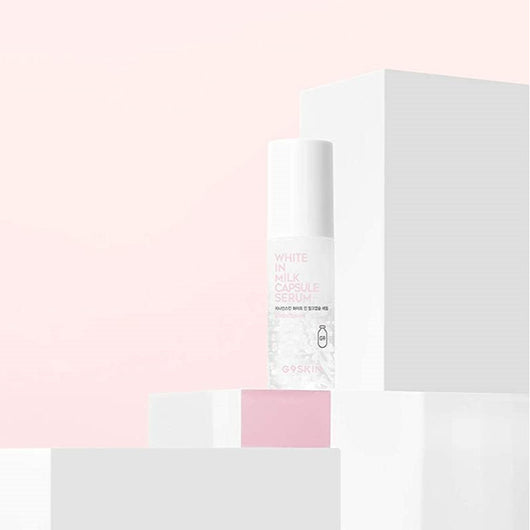 White In Milk Capsule Serum
