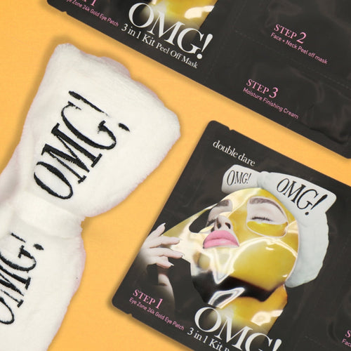 OMG! 3 in 1 KIT Peel Off Mask