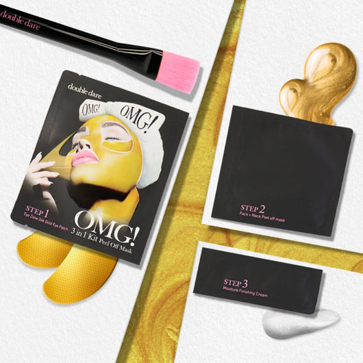 OMG! 3 in 1 KIT Peel Off Mask