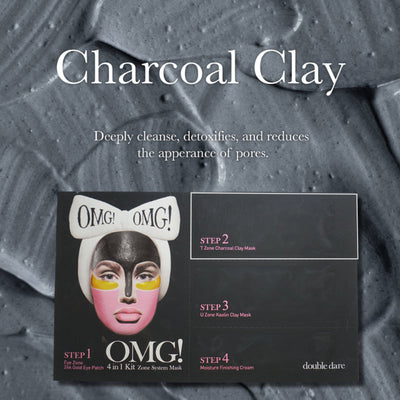 OMG! 4 in 1 KIT Zone System Mask