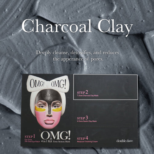 OMG! 4 in 1 KIT Zone System Mask