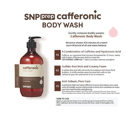 Cafferonic Body Wash