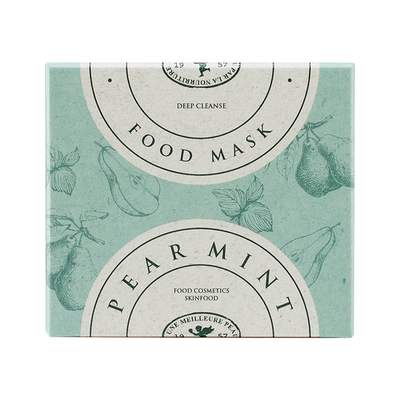 Pear Mint Food Mask