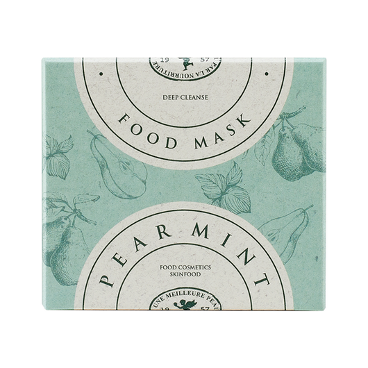 Pear Mint Food Mask