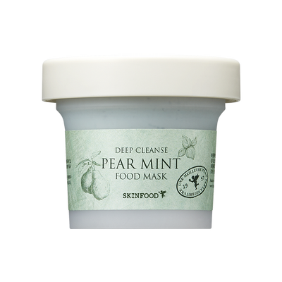 Pear Mint Food Mask