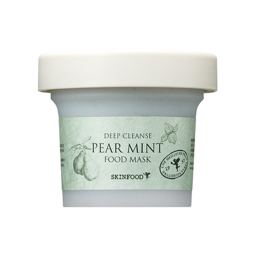 Pear Mint Food Mask
