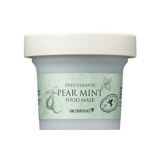 Pear Mint Food Mask