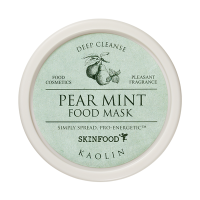 Pear Mint Food Mask
