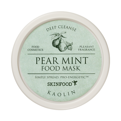 Pear Mint Food Mask