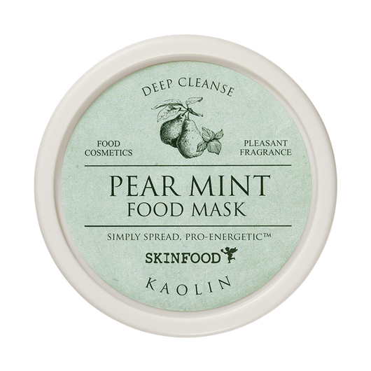 Pear Mint Food Mask