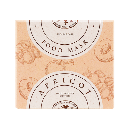 Apricot Food Mask