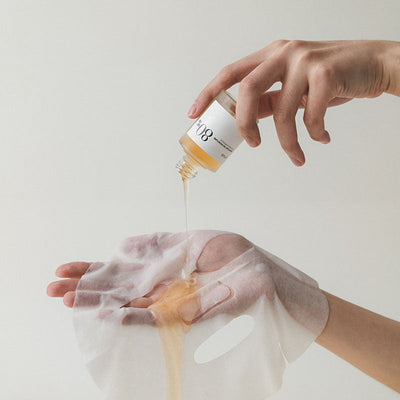 Heartleaf 80 Moisture Soothing Ampoule Mask