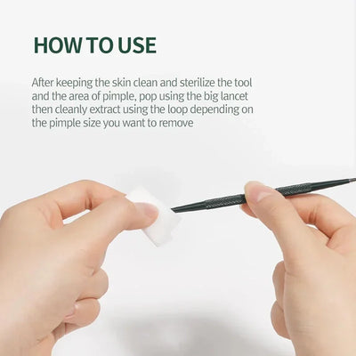 Pimple Extractor Set