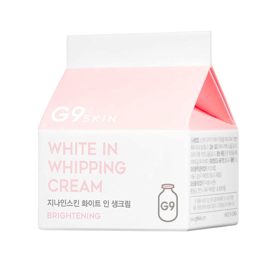 White In Whipping Cream