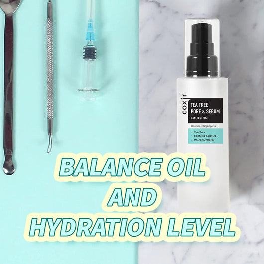 Tea Tree Pore & Sebum Emulsion