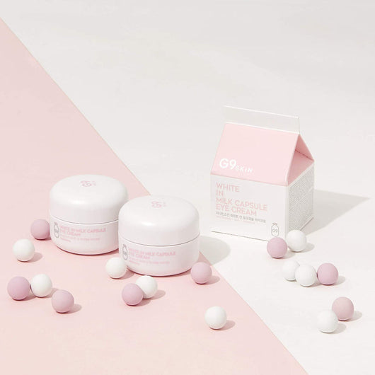 White In Milk Capsule Eye Cream