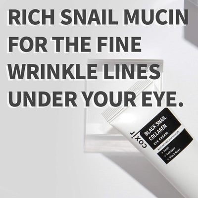 Black Snail Collagen Eye Cream