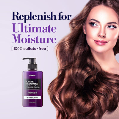 Honey & Macadamia Treatment