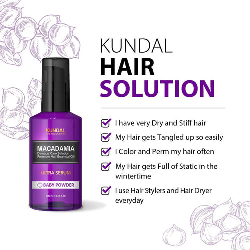 Macadamia Ultra Hair Serum