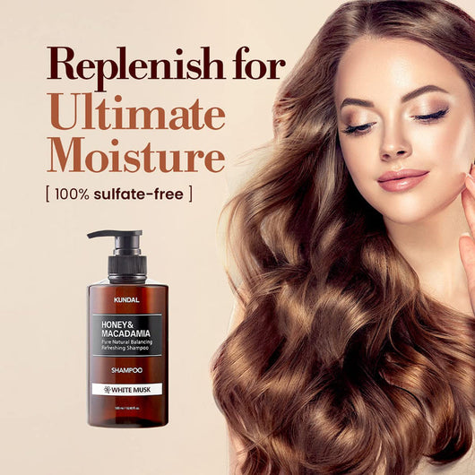 Honey & Macadamia Shampoo