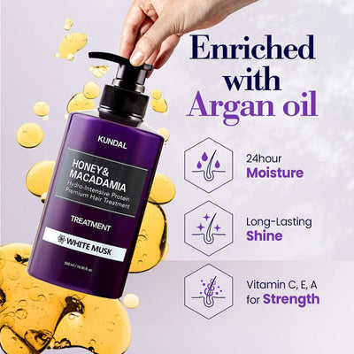 Honey & Macadamia Treatment