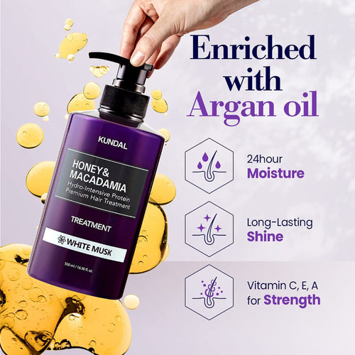 Honey & Macadamia Treatment