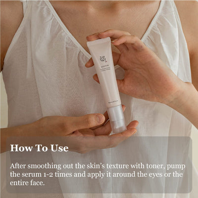 Revive Eye Serum : Ginseng + Retinal