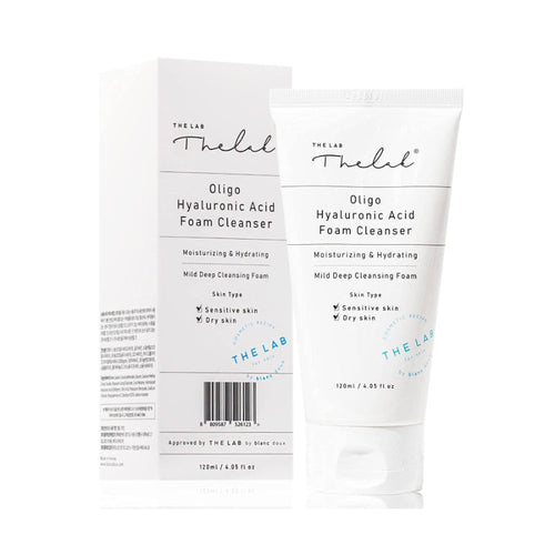 Oligo Hyaluronic Acid Foam Cleanser