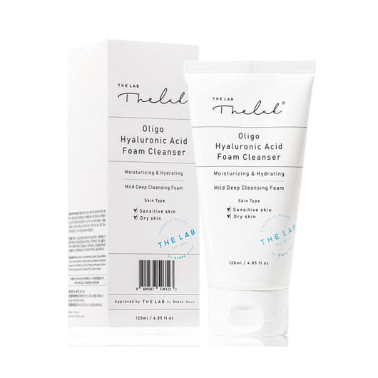 Oligo Hyaluronic Acid Foam Cleanser