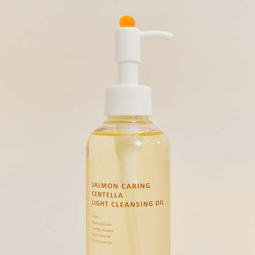 Salmon Caring Centella Light Cleansing Oil