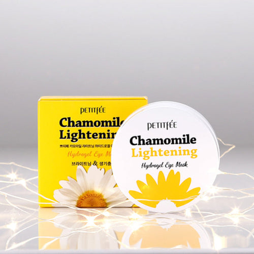 Chamomile Lightening Hydrogel Eye Mask